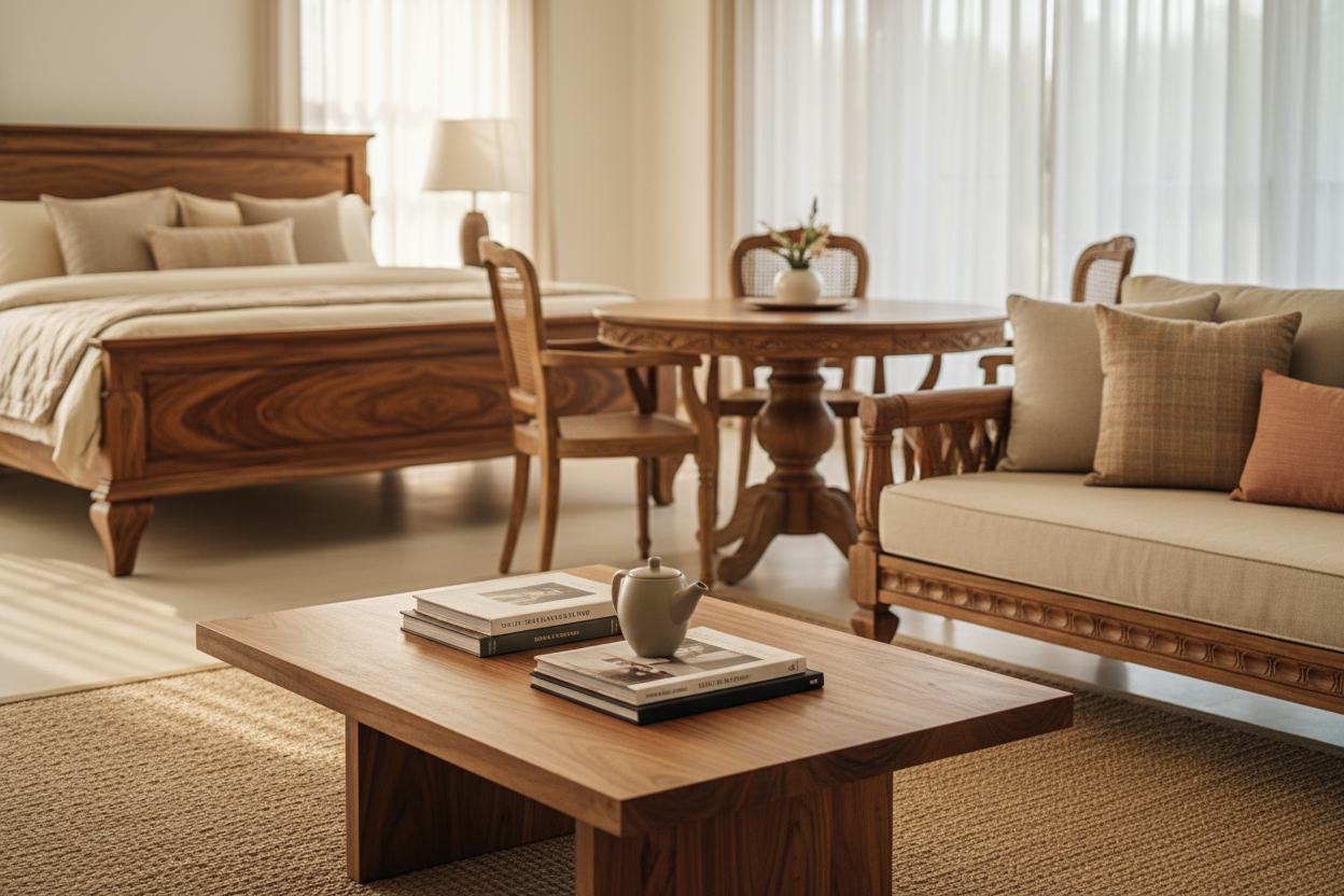 Woodkraft studio furnishings