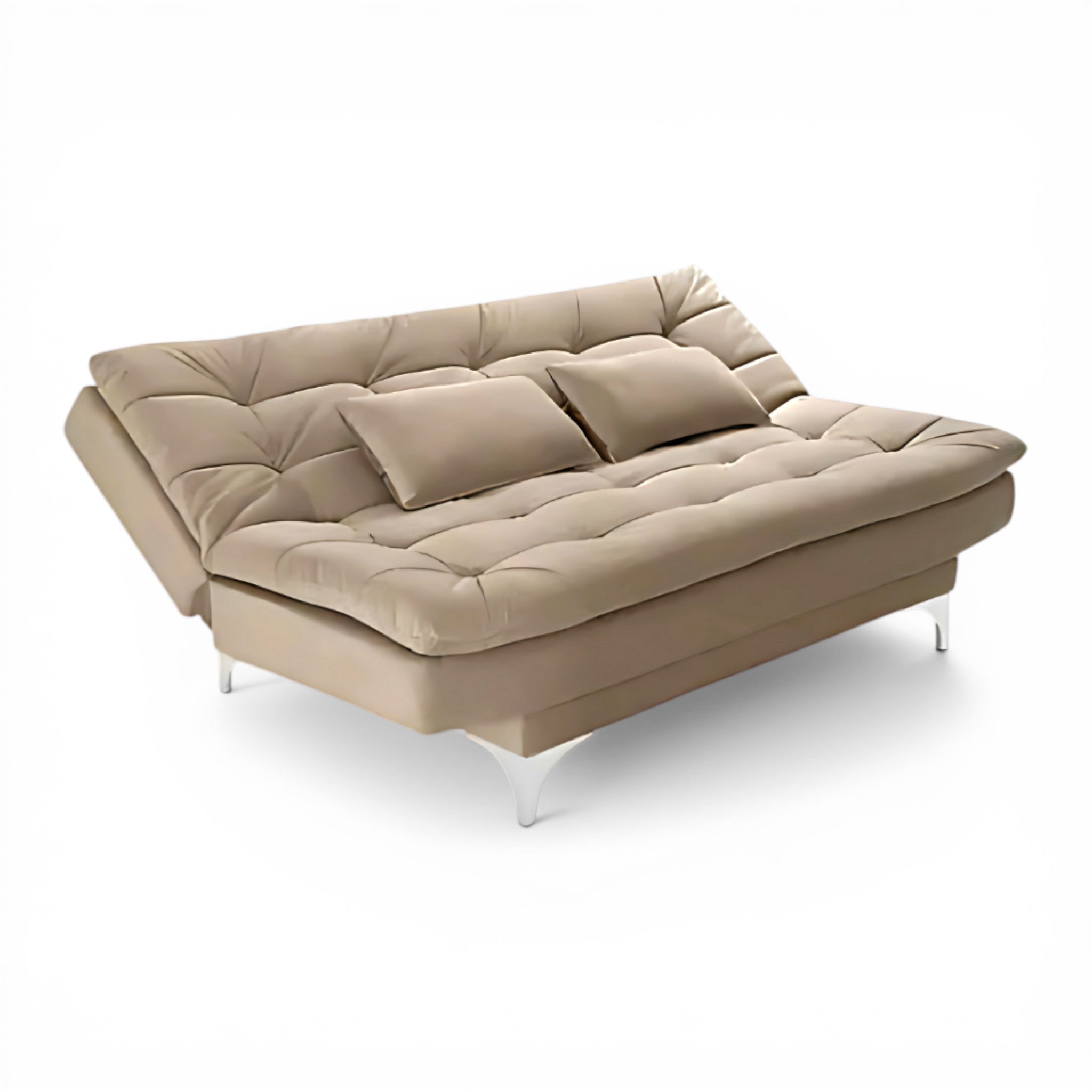 Fold  – Space-Saving Upholstered Sofa Bed | Customisable Fabric & Size | Hyderabad