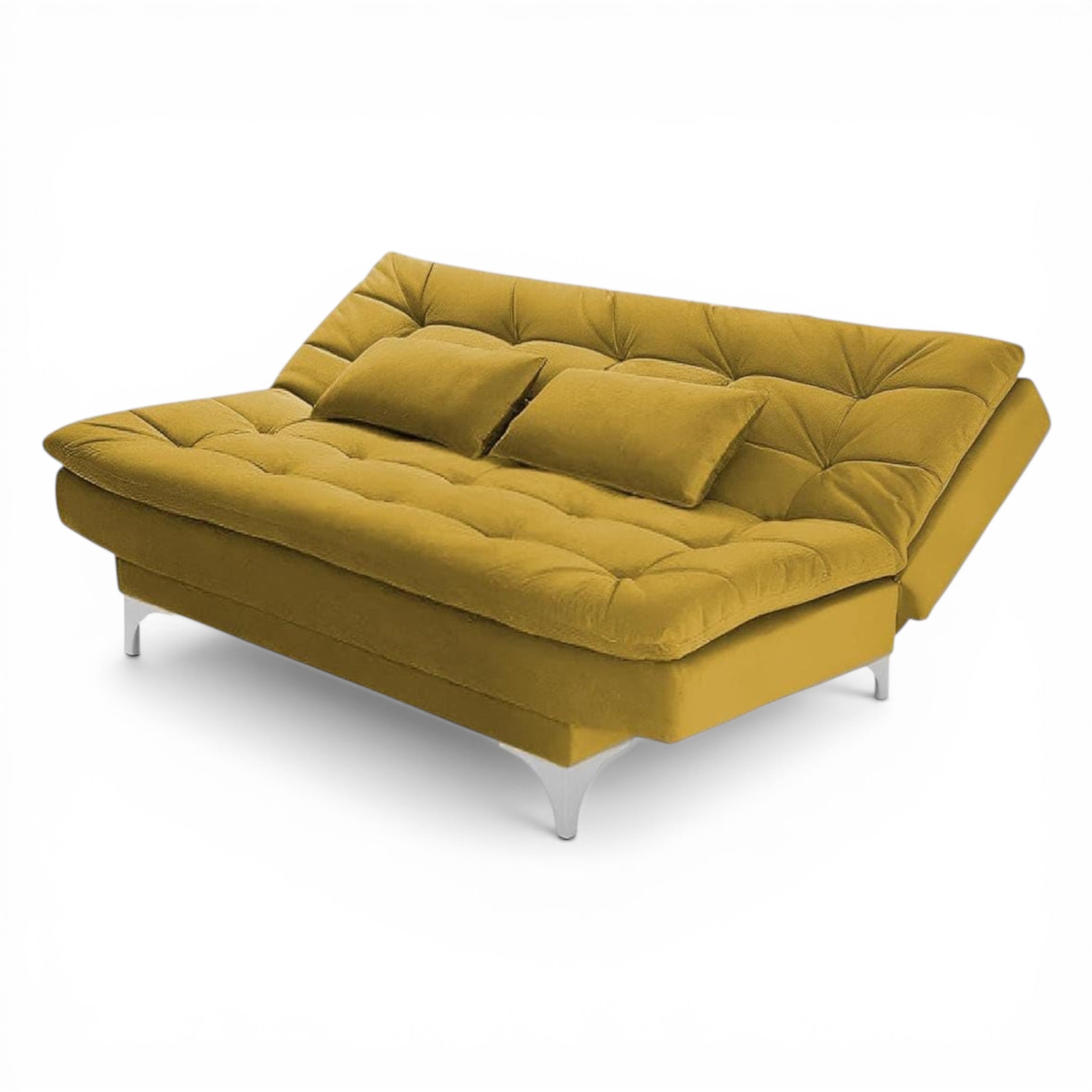 Fold  – Space-Saving Upholstered Sofa Bed | Customisable Fabric & Size | Hyderabad