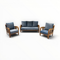 CL - Teakwood Sofa