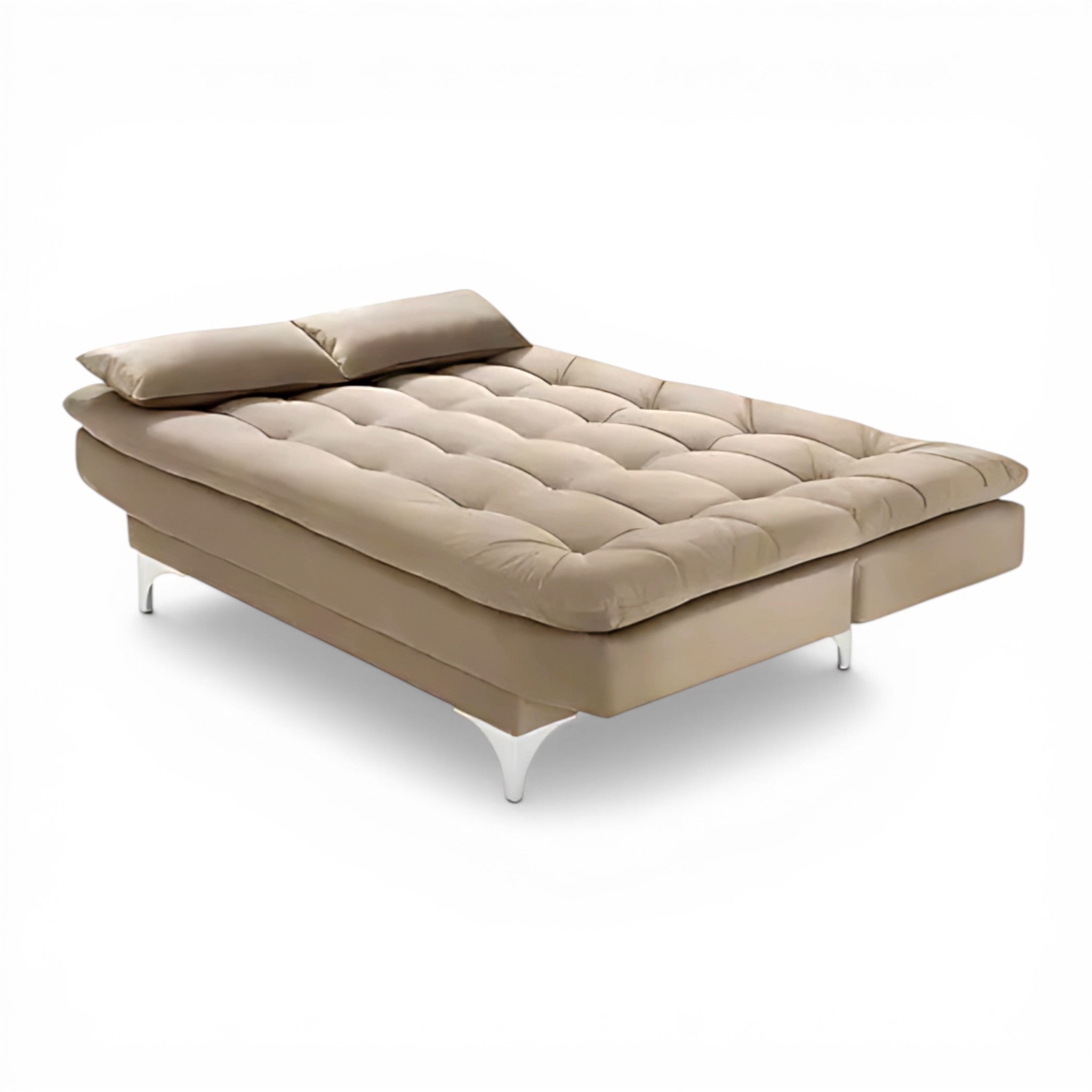 Fold  – Space-Saving Upholstered Sofa Bed | Customisable Fabric & Size | Hyderabad