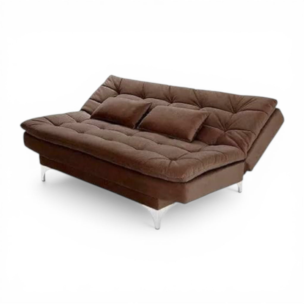 Fold  – Space-Saving Upholstered Sofa Bed | Customisable Fabric & Size | Hyderabad