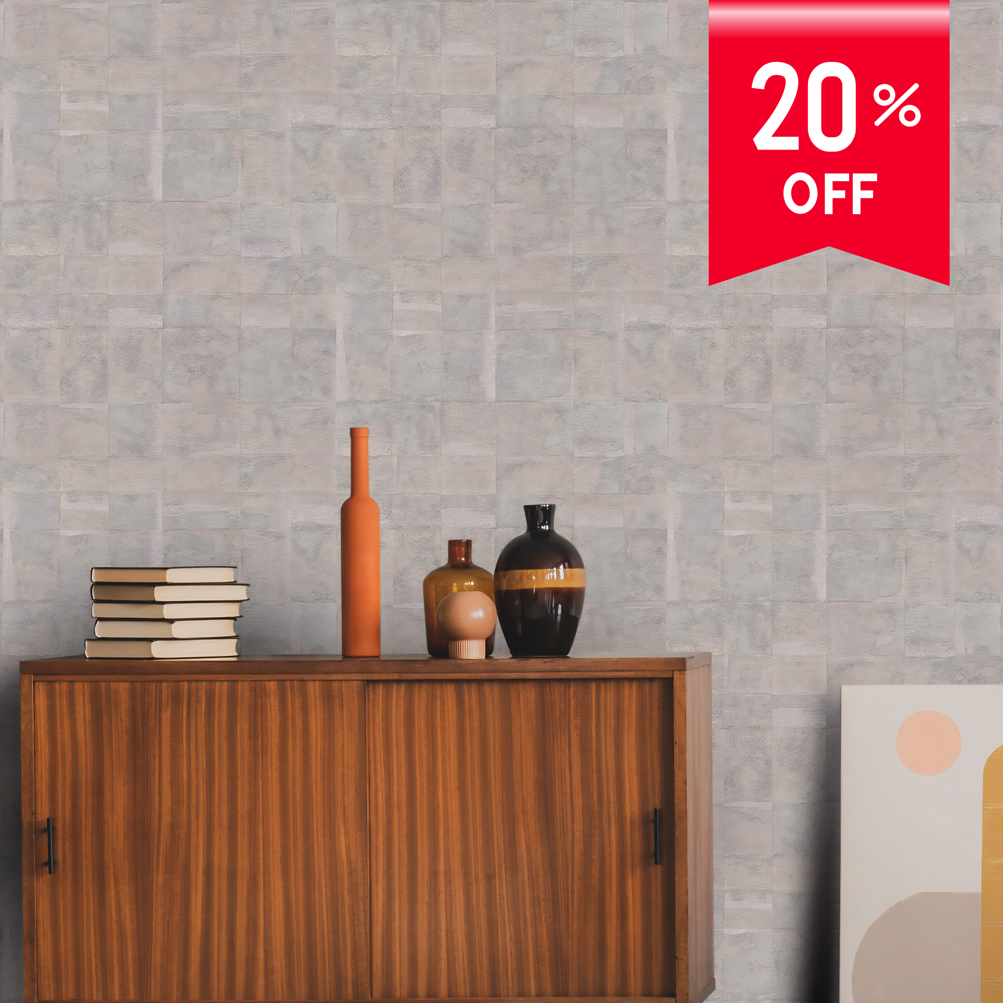 Elegant Spot Wallpaper Roll — Stories of Life by Excel | 4 Colourways