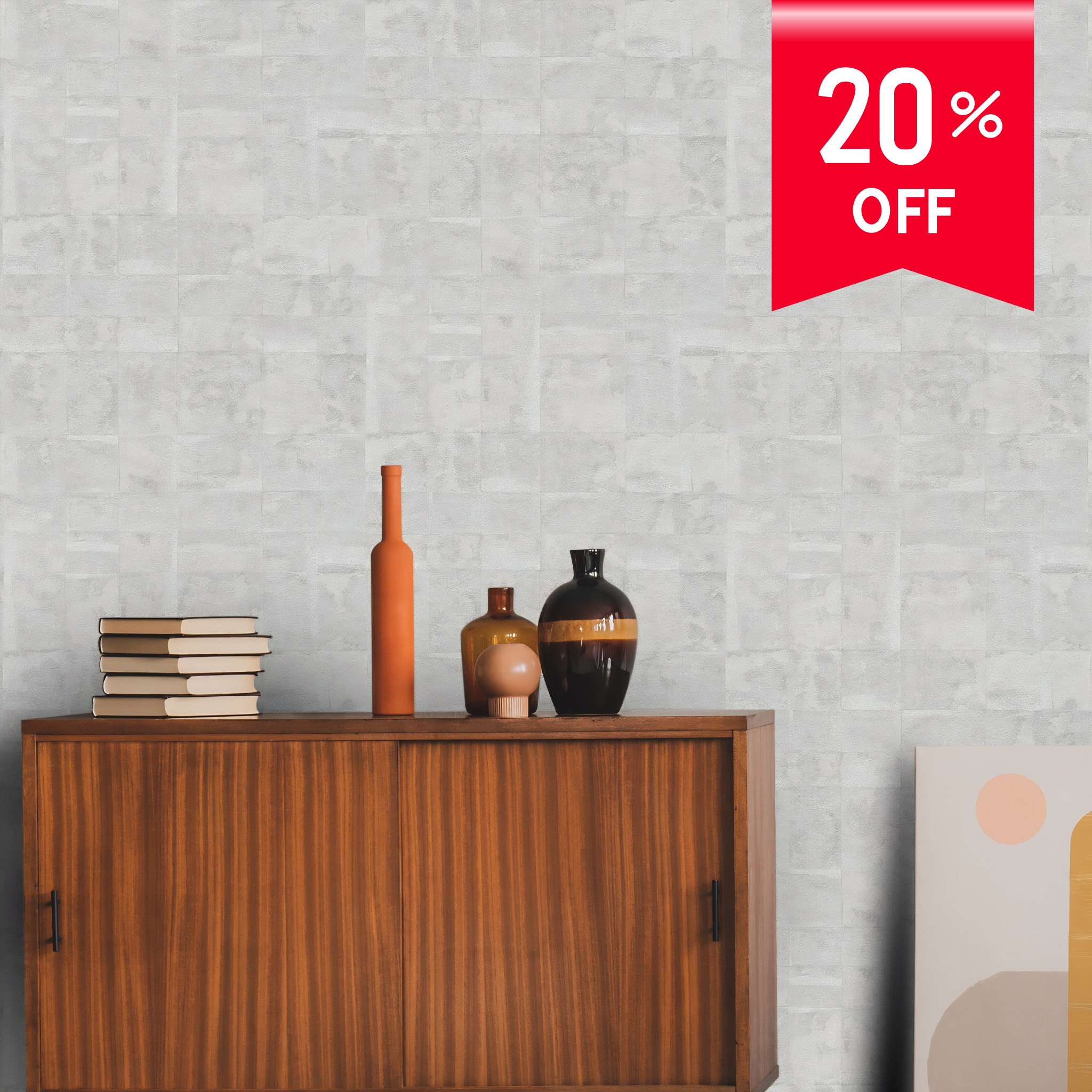 Elegant Spot Wallpaper Roll — Stories of Life by Excel | 4 Colourways