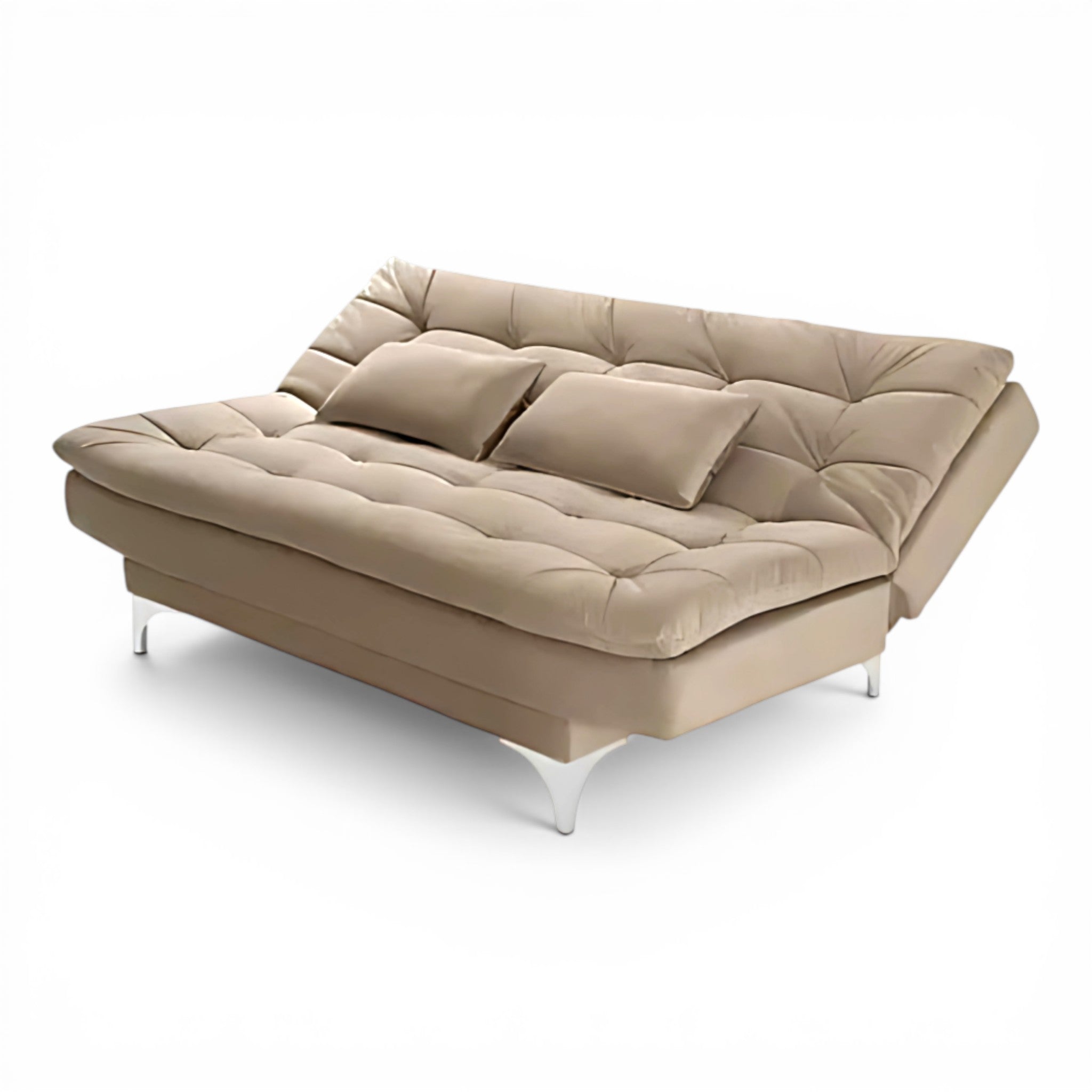 Fold  – Space-Saving Upholstered Sofa Bed | Customisable Fabric & Size | Hyderabad