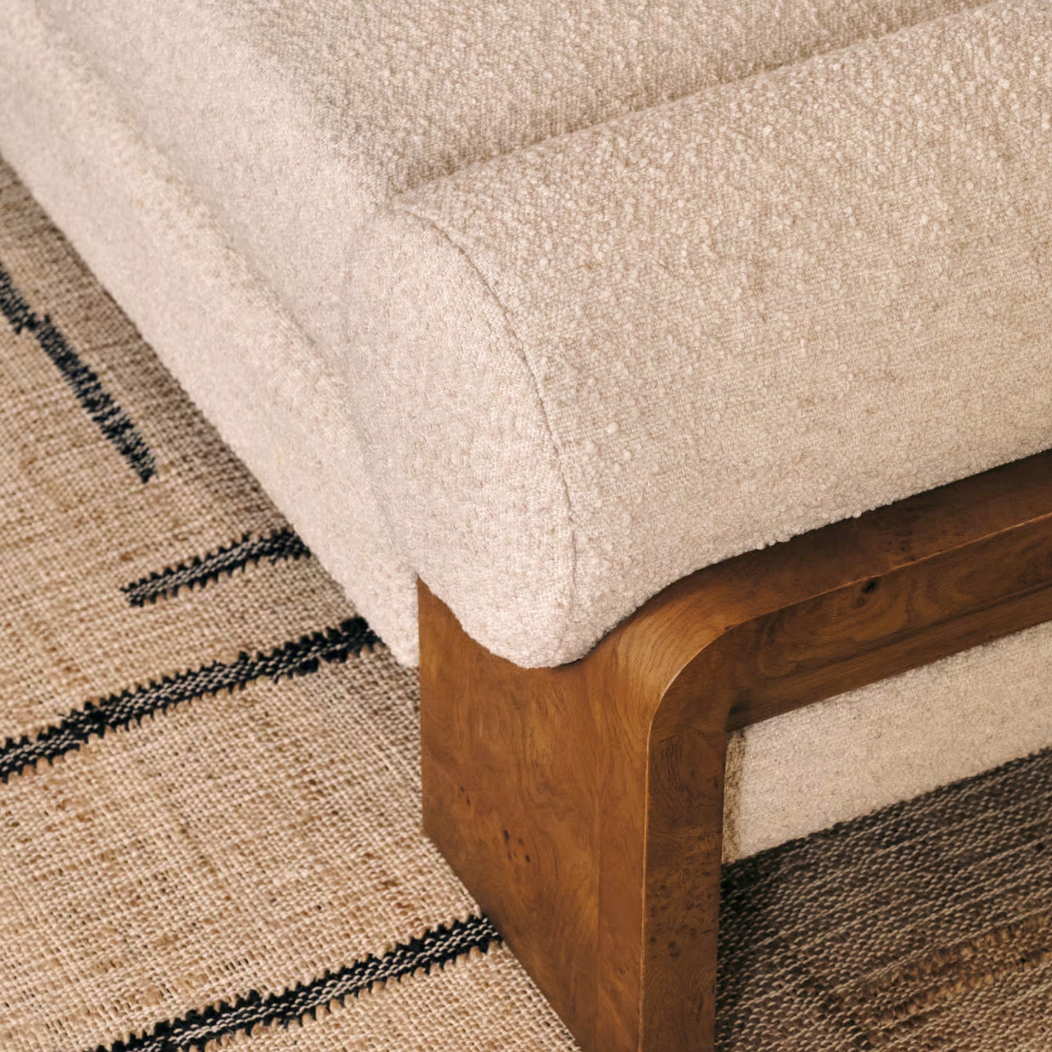 Calm | Teakwood Day Bed