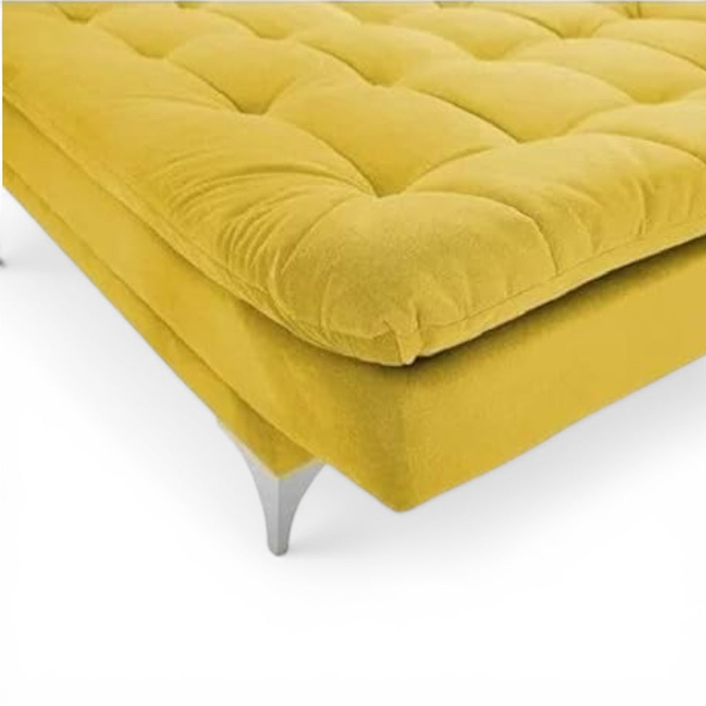 Fold  – Space-Saving Upholstered Sofa Bed | Customisable Fabric & Size | Hyderabad
