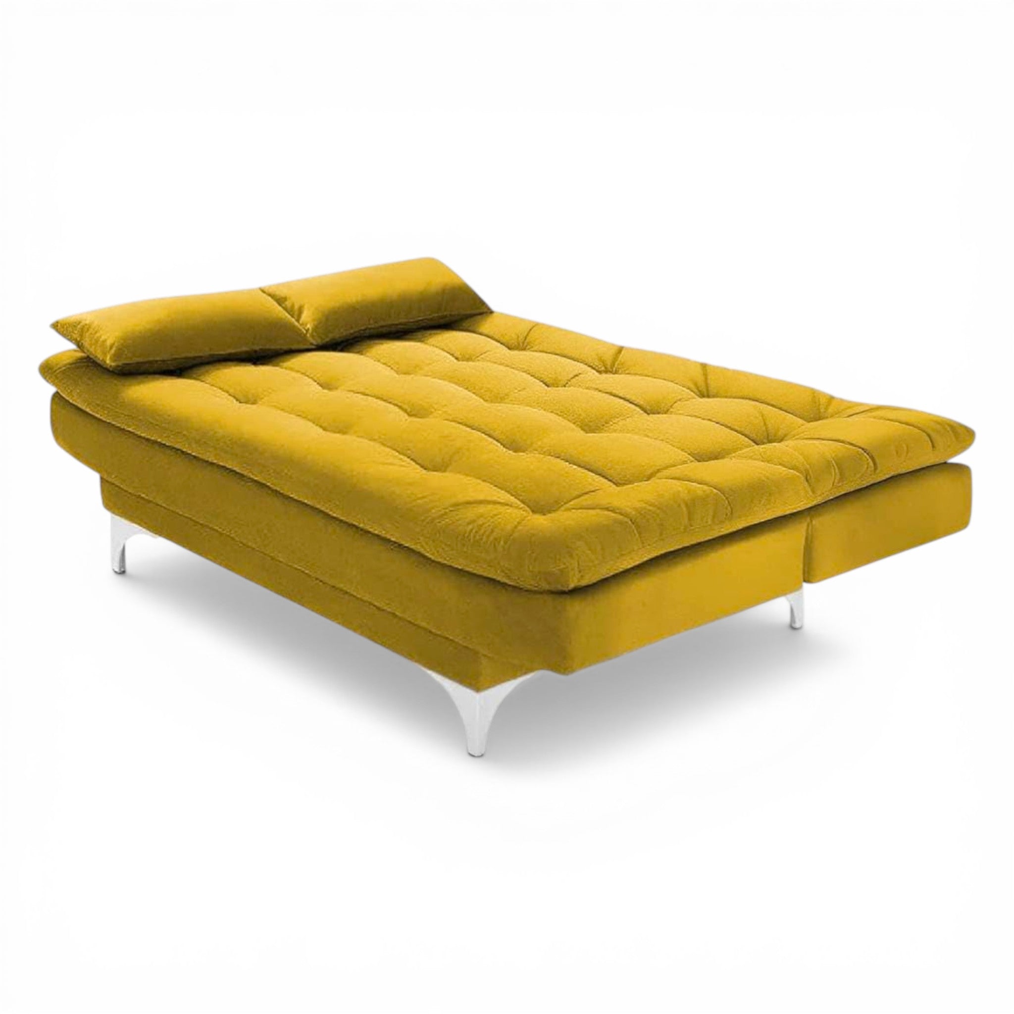 Fold  – Space-Saving Upholstered Sofa Bed | Customisable Fabric & Size | Hyderabad