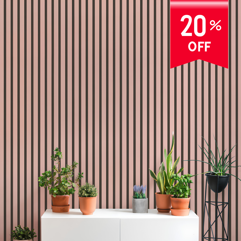 Zesty Wallpaper Roll — Print Walls by Excel | 4 Colourways