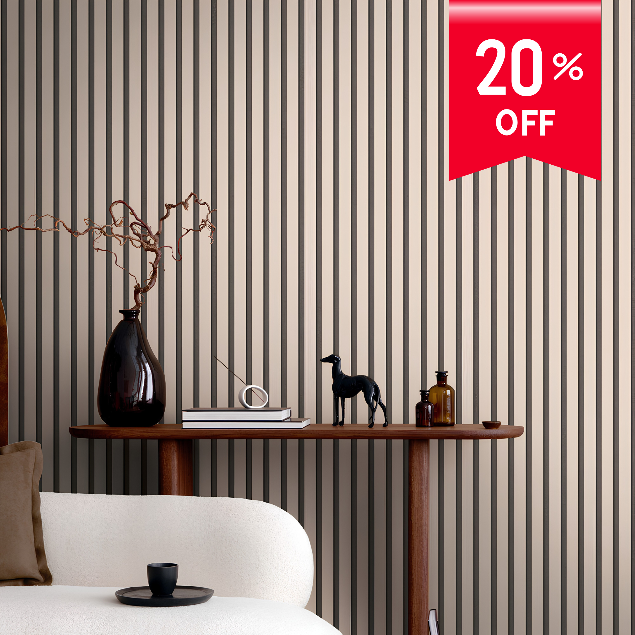 Zesty Wallpaper Roll — Print Walls by Excel | 4 Colourways