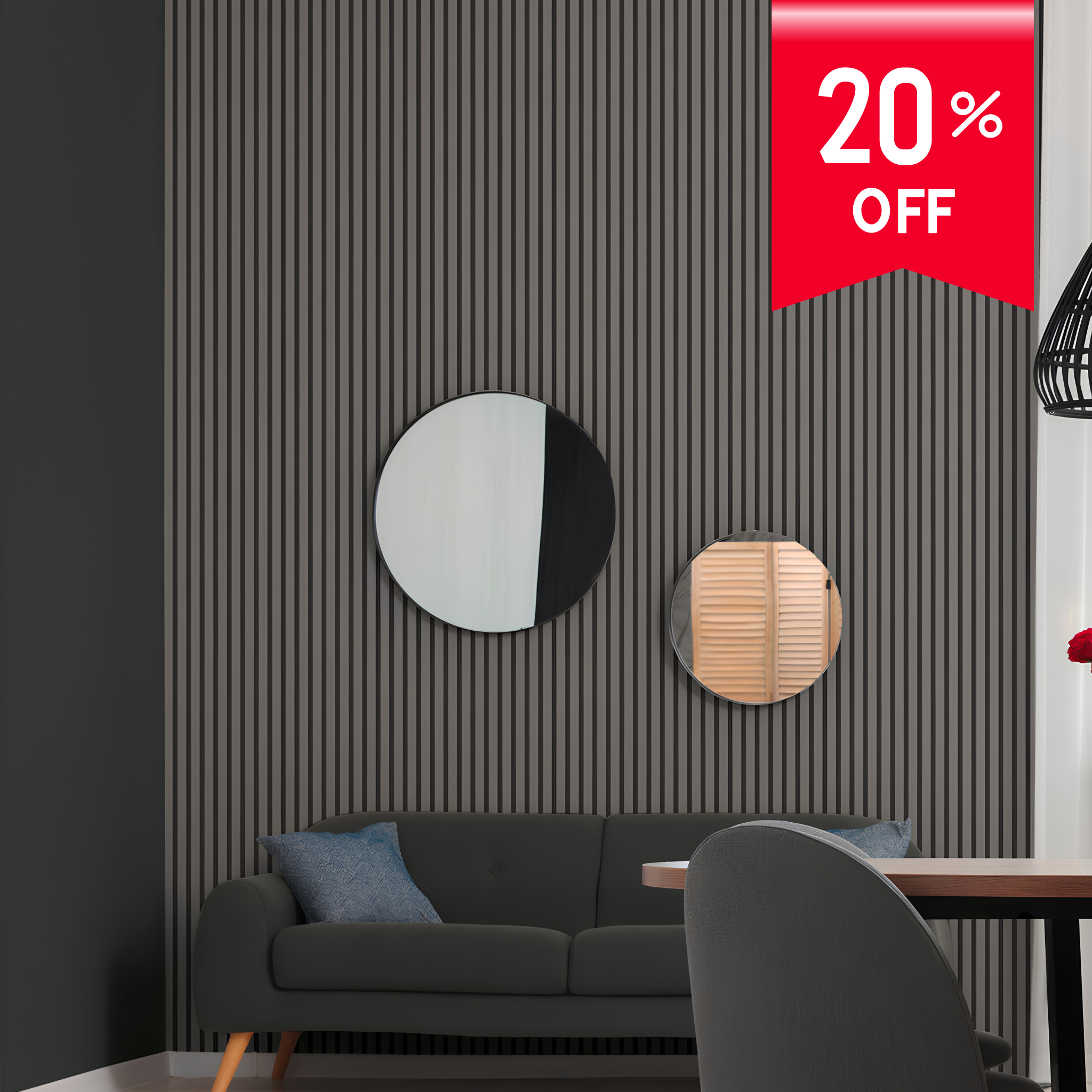 Zesty Wallpaper Roll — Print Walls by Excel | 4 Colourways