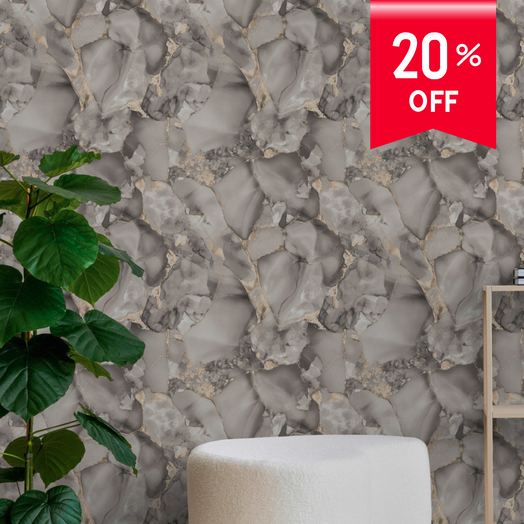 Mojave Wallpaper Roll — Print Walls by Excel | 79079-1