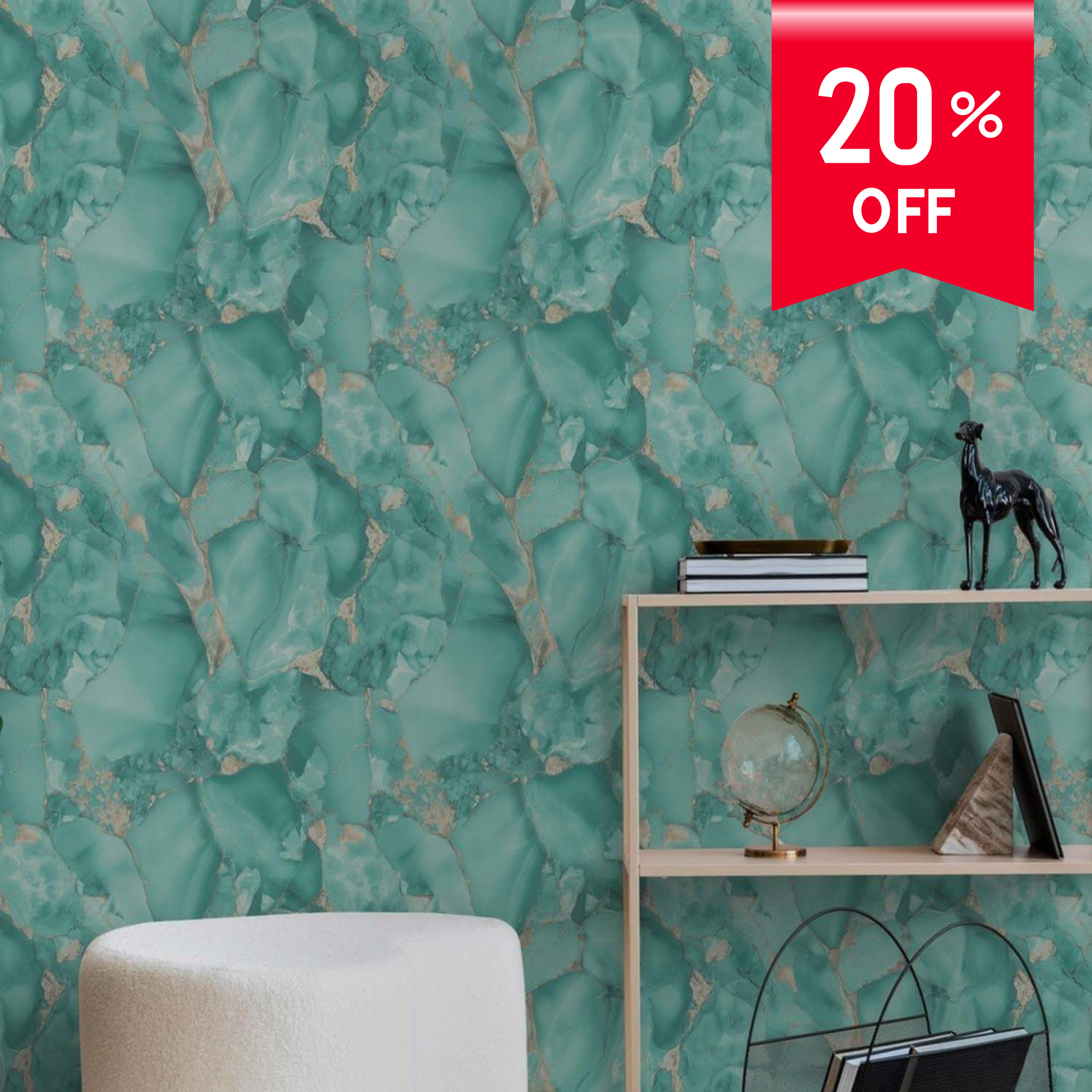 Squeeze Wallpaper Roll — Print Walls by Excel | 2 Colourways