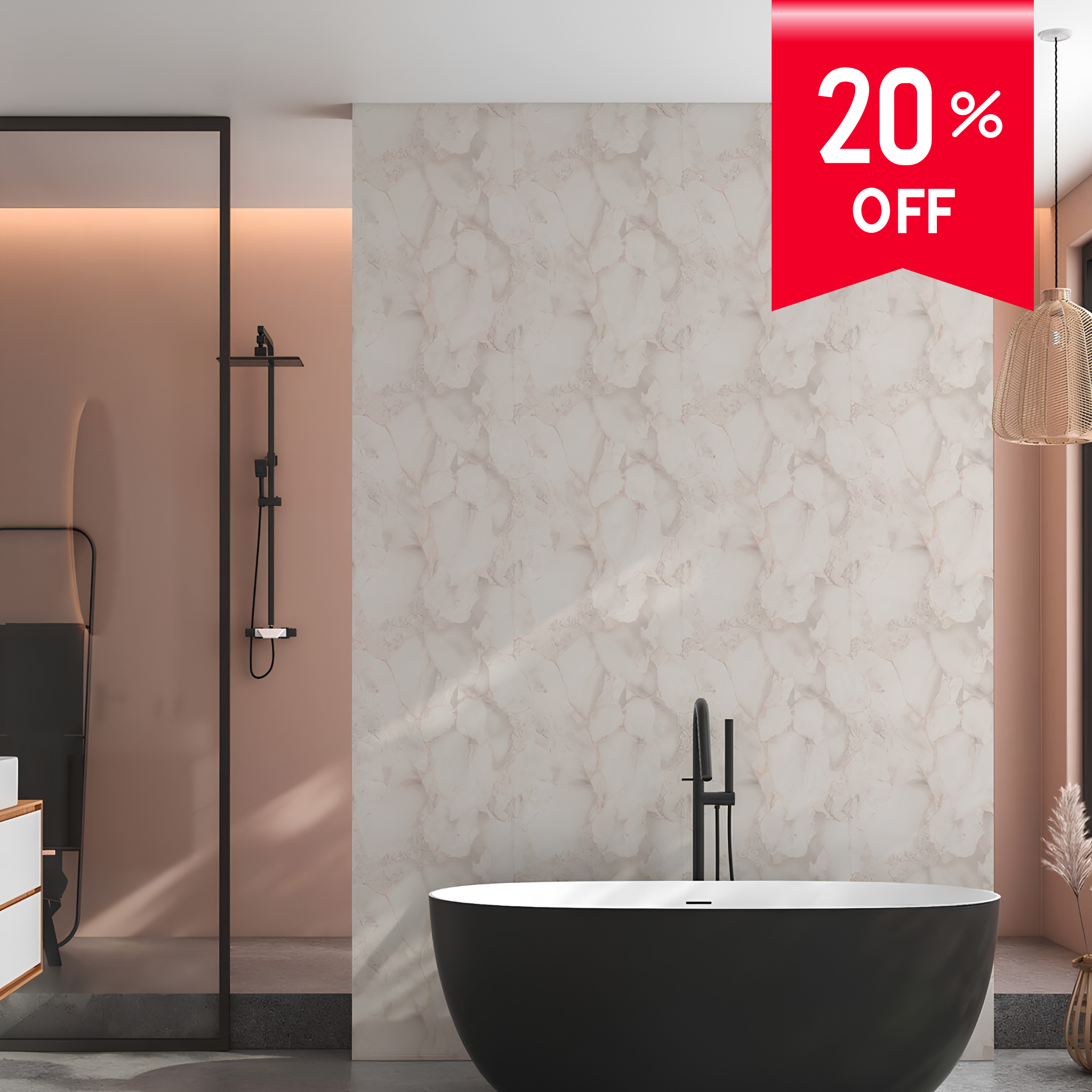 Squeeze Wallpaper Roll — Print Walls by Excel | 2 Colourways