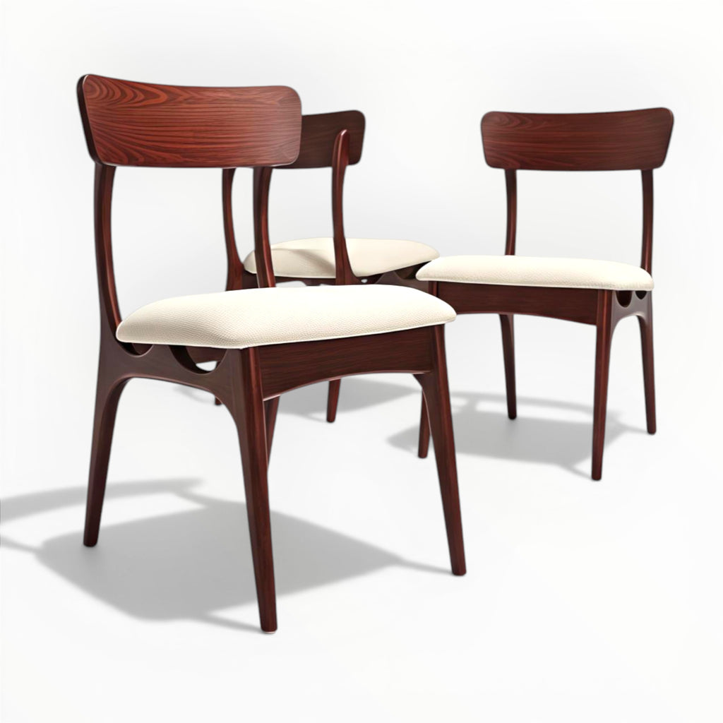 Cresta | Scandinavian Teakwood Dining Set