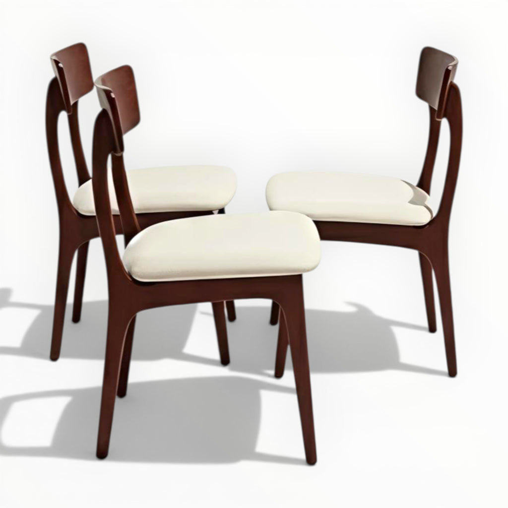 Cresta | Scandinavian Teakwood Dining Set