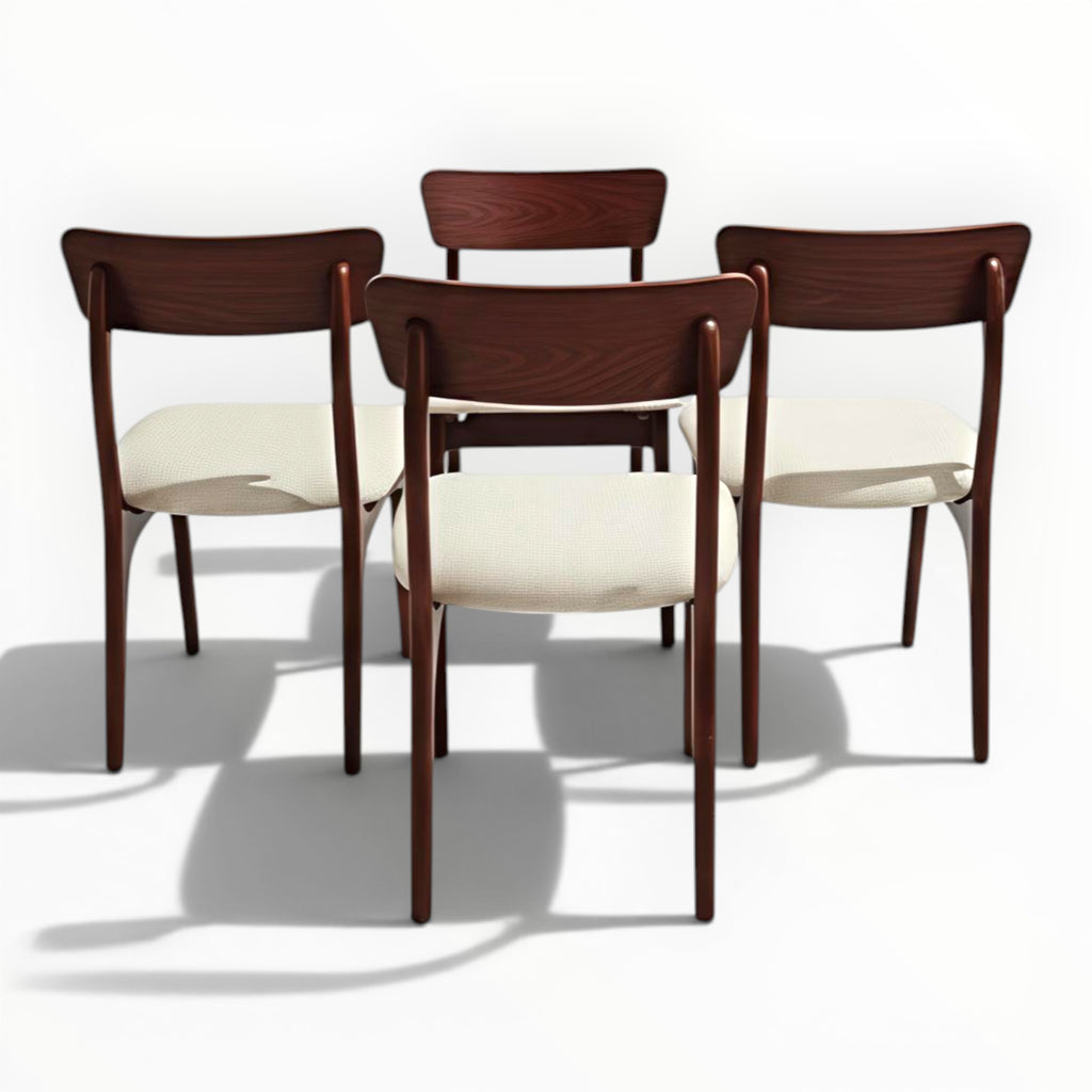 Cresta | Scandinavian Teakwood Dining Set