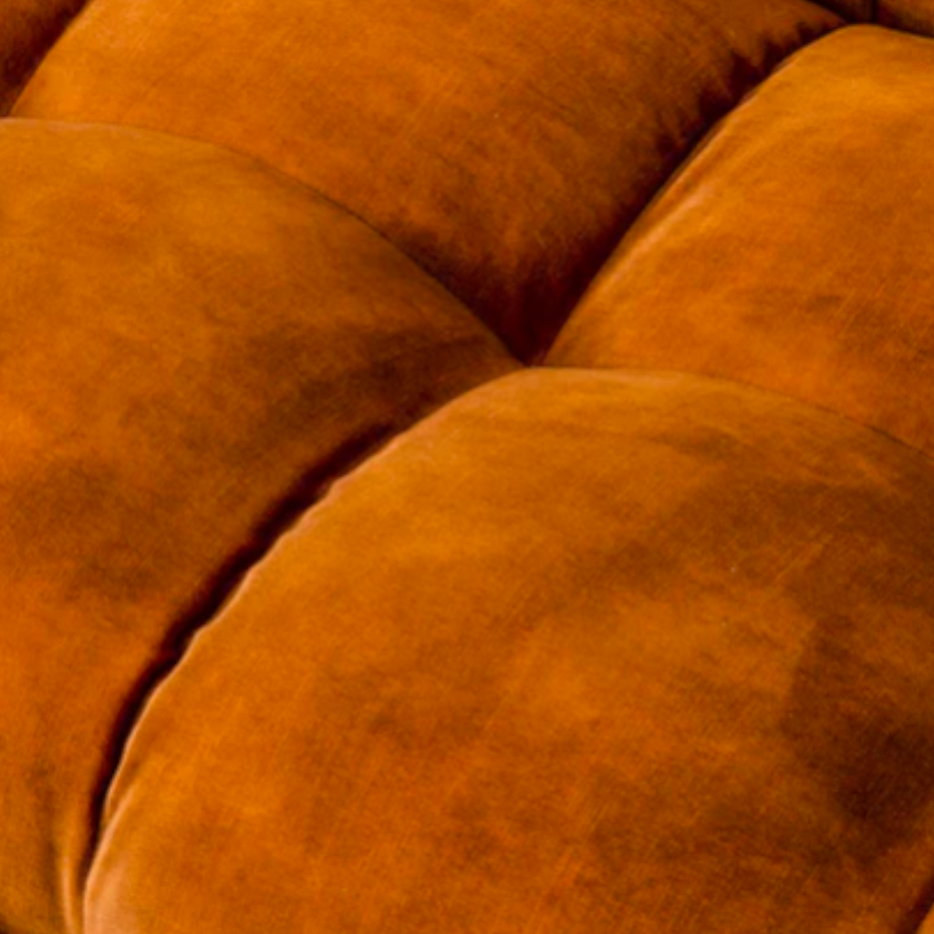 Close-up of a brown textured surface