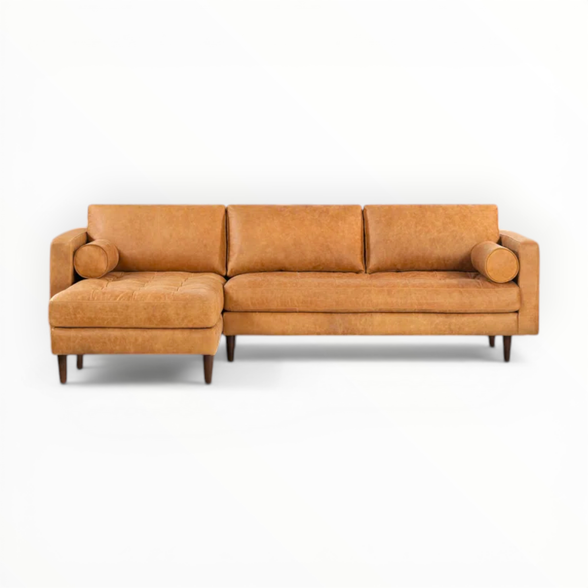Alba | L-Shape Sectional Sofa | LHS & RHS | Customisable Comfort Levels