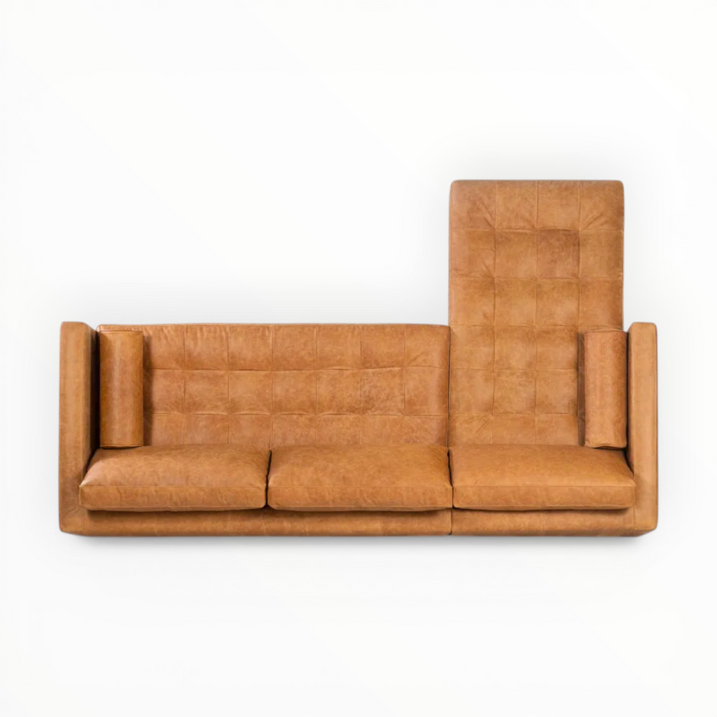 Alba | L-Shape Sectional Sofa | LHS & RHS | Customisable Comfort Levels