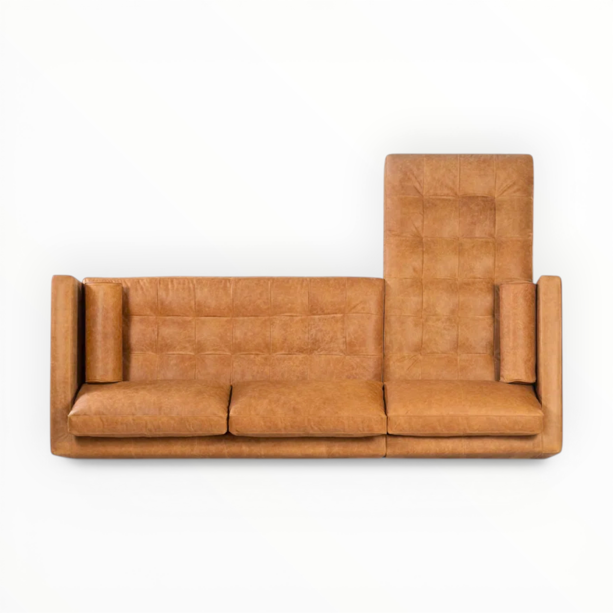 Alba | L-Shape Sectional Sofa | LHS & RHS | Customisable Comfort Levels