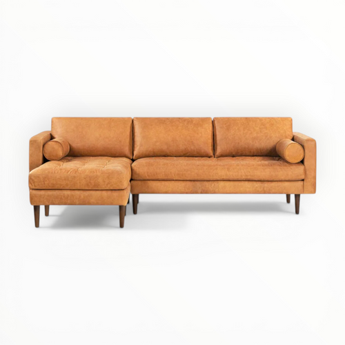Alba | L-Shape Sectional Sofa | LHS & RHS | Customisable Comfort Levels