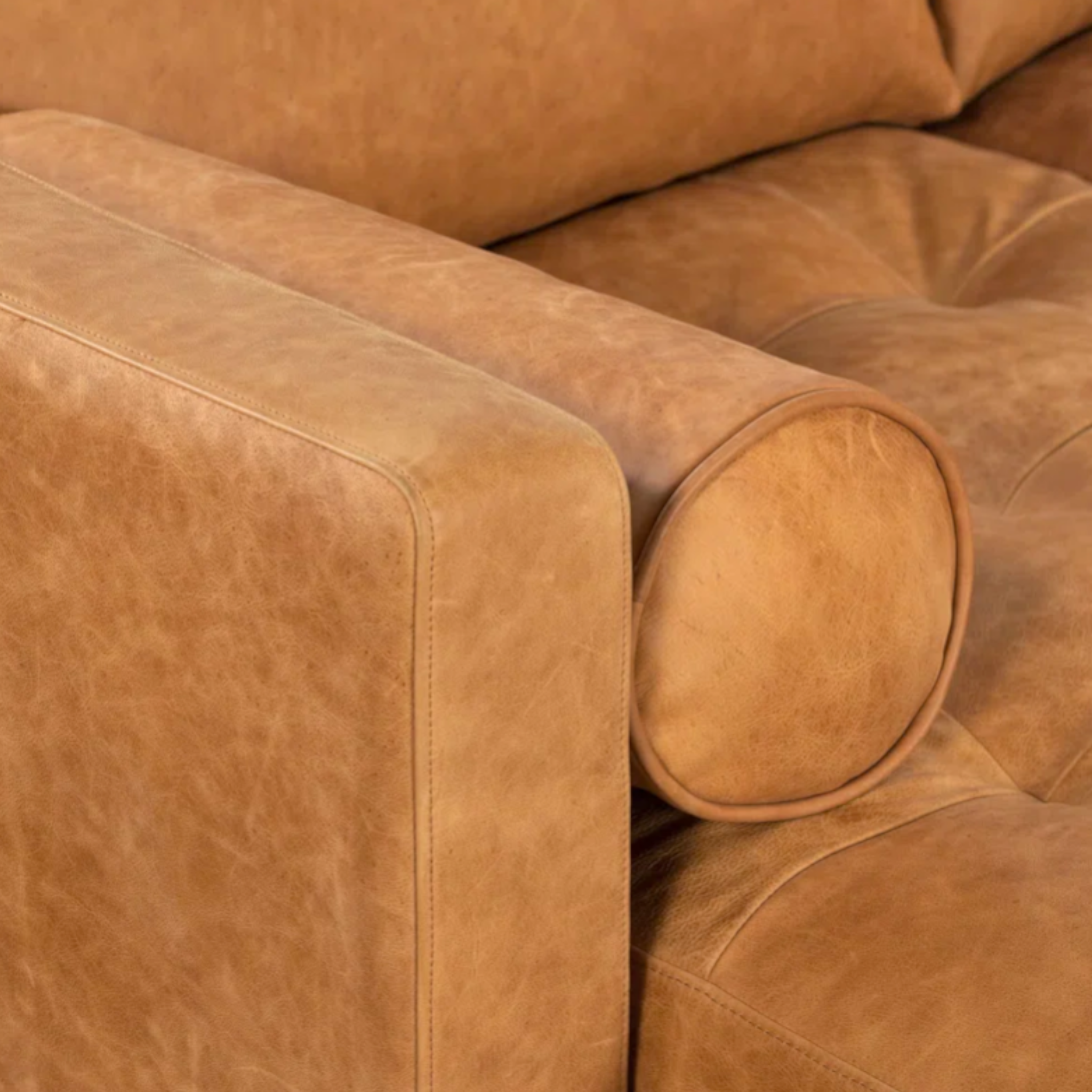 Alba | L-Shape Sectional Sofa | LHS & RHS | Customisable Comfort Levels