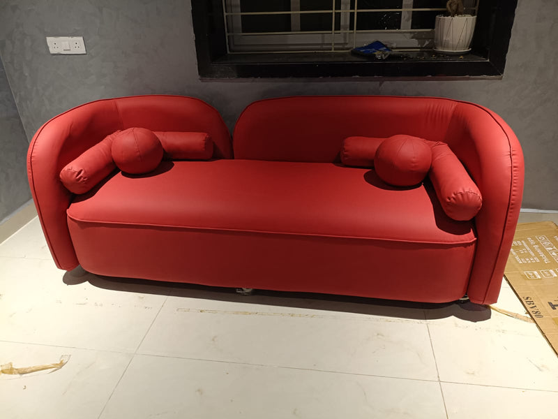 Arca Sofa | Couch delivered to a real customer's home in Hyderabad