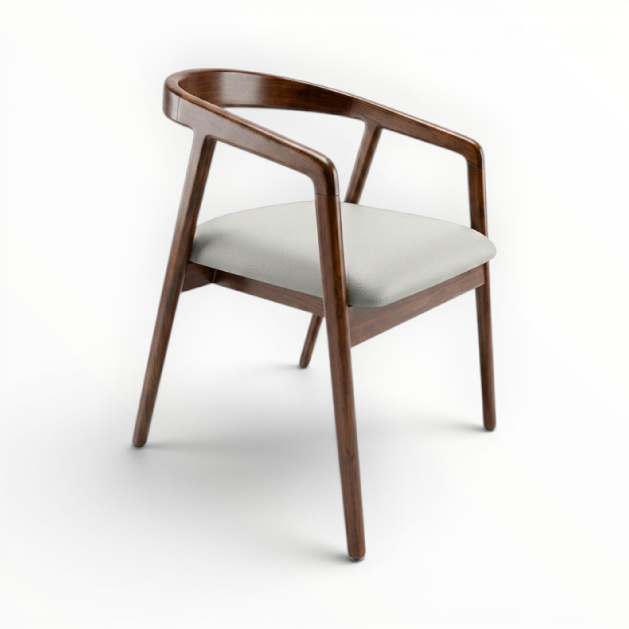 Aris Dining Set | Teakwood Frame with Marble or Wooden Top | 4 & 6 Seater