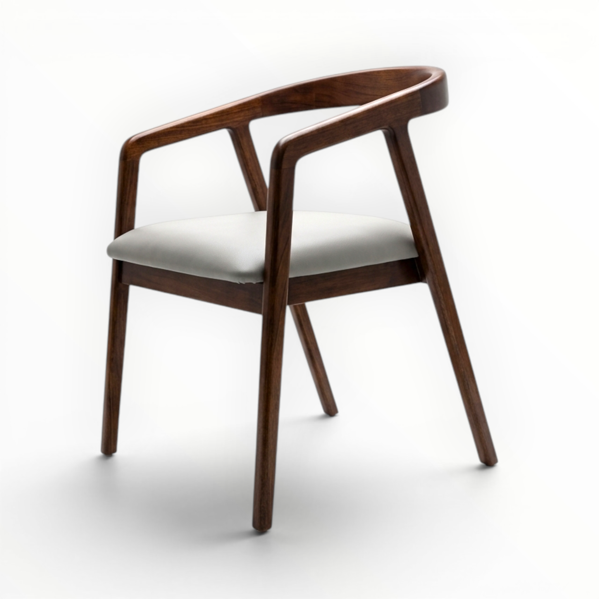 Aris Dining Set | Teakwood Frame with Marble or Wooden Top | 4 & 6 Seater