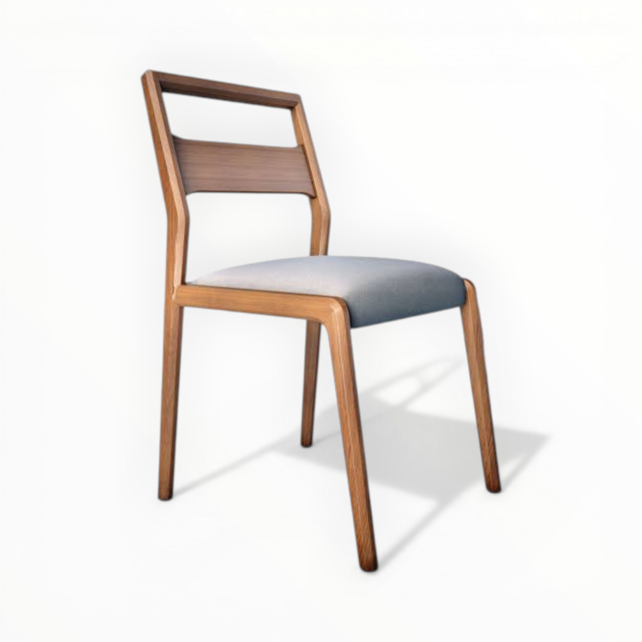 Birch 6-Seater Dining Set | Teakwood Frame | Marble or Wooden Top | Customisable