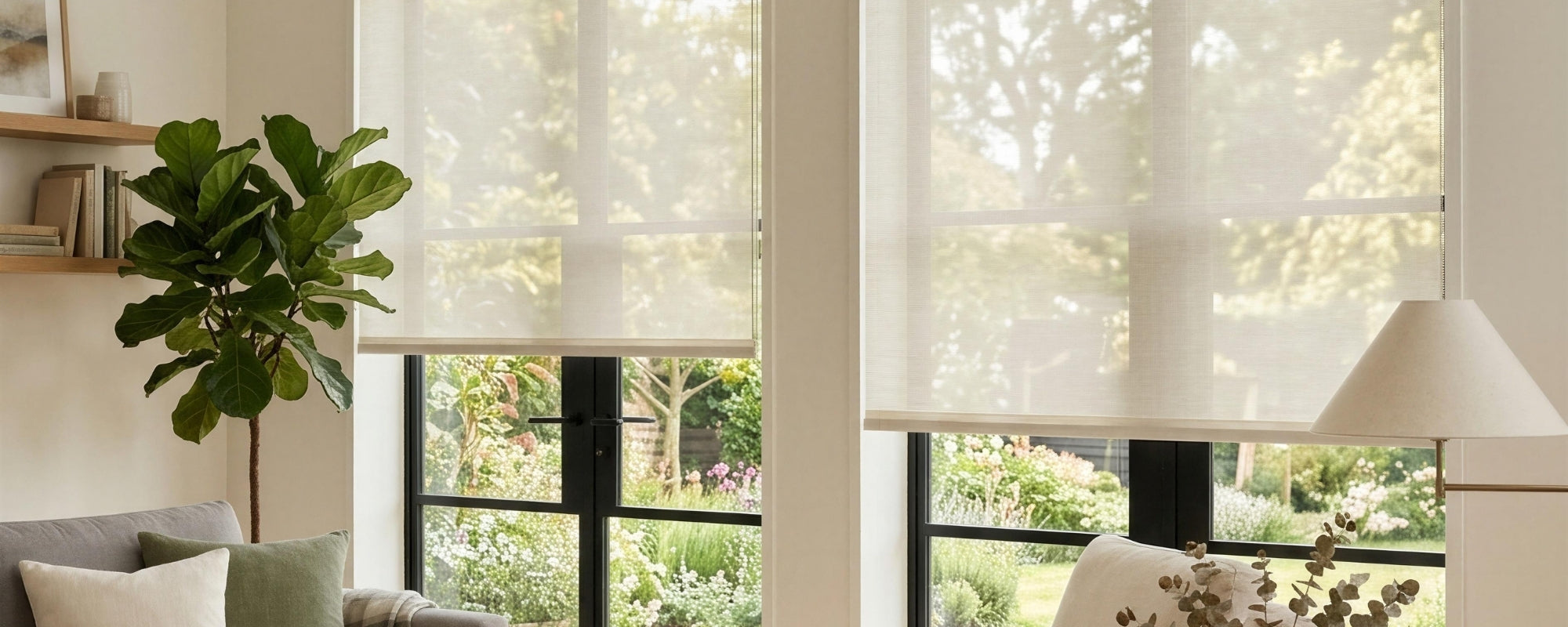 Horizontal blinds