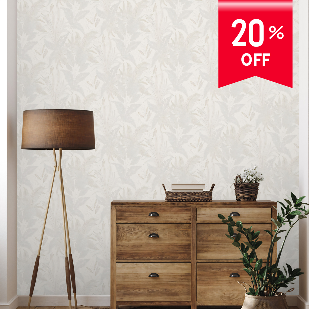 Blooming Walls Wallpaper Roll — Stories of Life by Excel | 4 Colourways