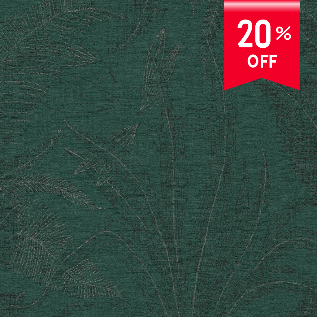 Blooming Walls Wallpaper Roll — Stories of Life by Excel | 4 Colourways