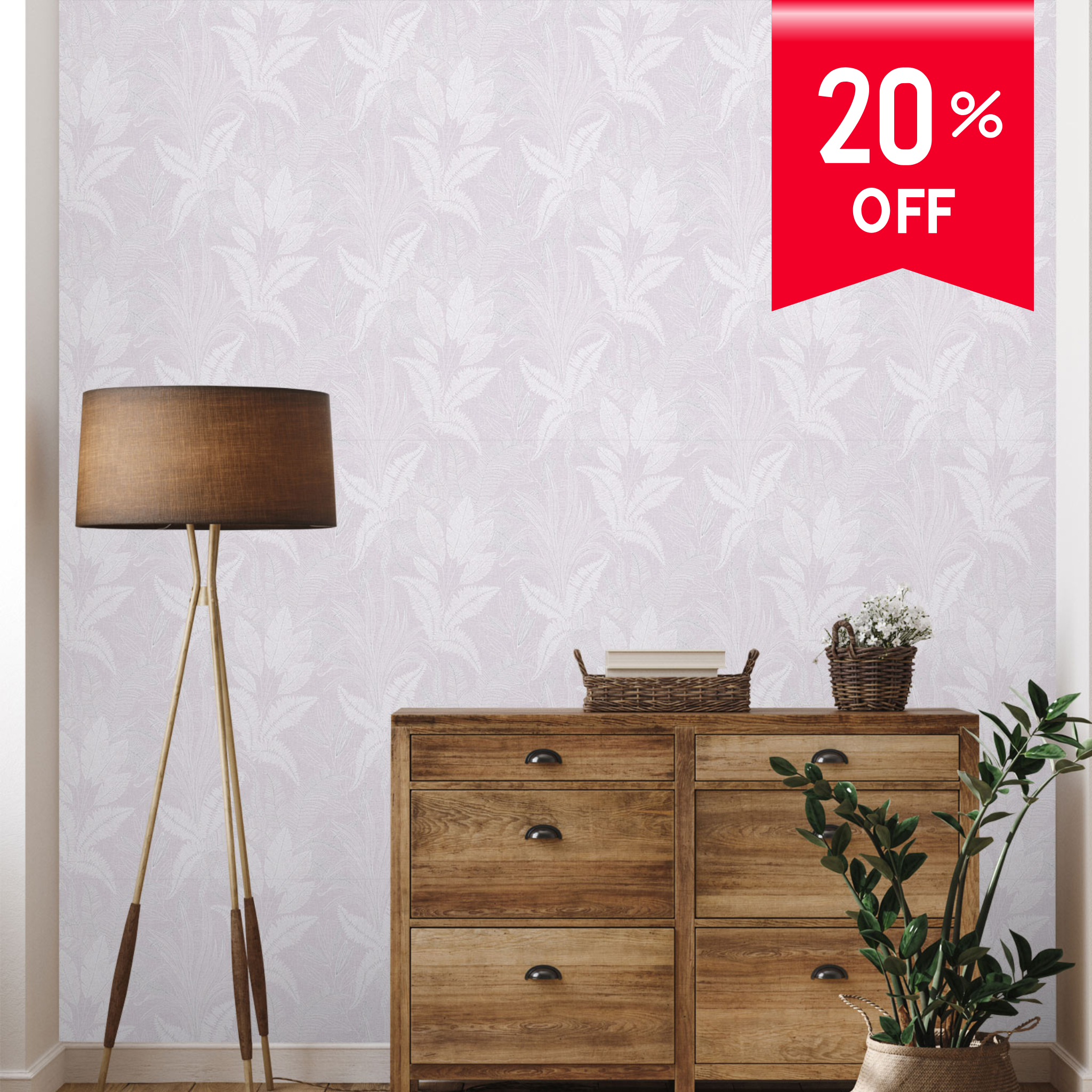 Blooming Walls Wallpaper Roll — Stories of Life by Excel | 4 Colourways