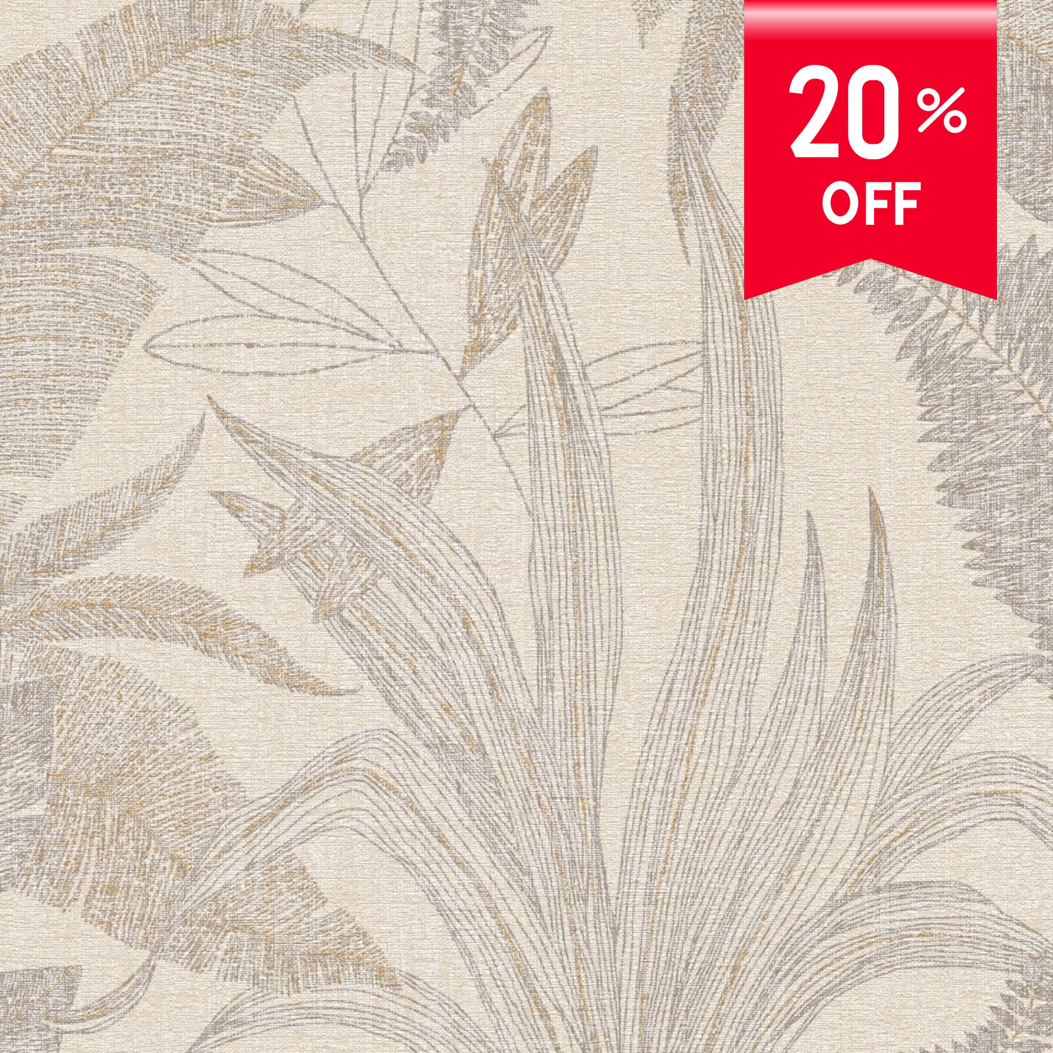 Blooming Walls Wallpaper Roll — Stories of Life by Excel | 4 Colourways