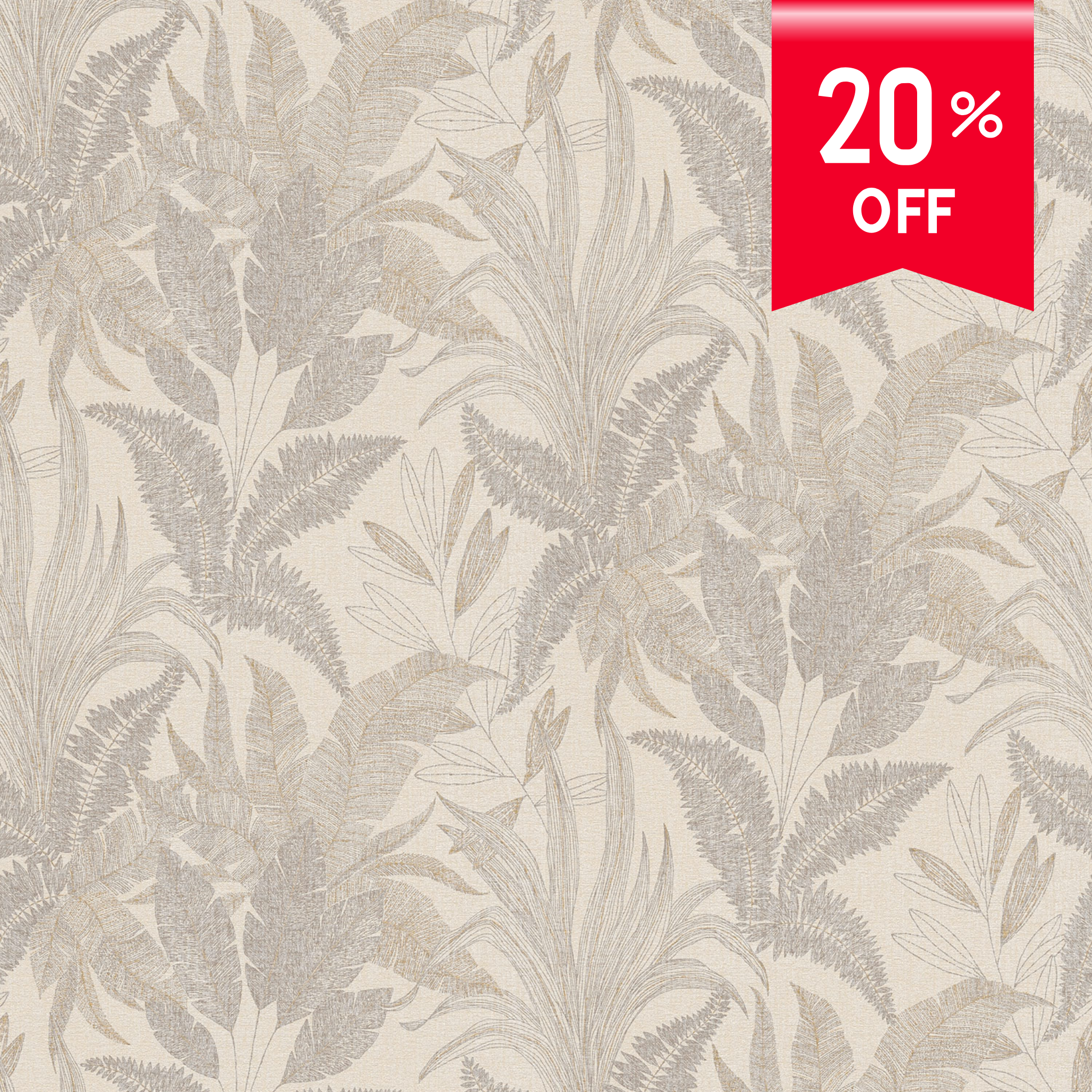 Blooming Walls Wallpaper Roll — Stories of Life by Excel | 4 Colourways
