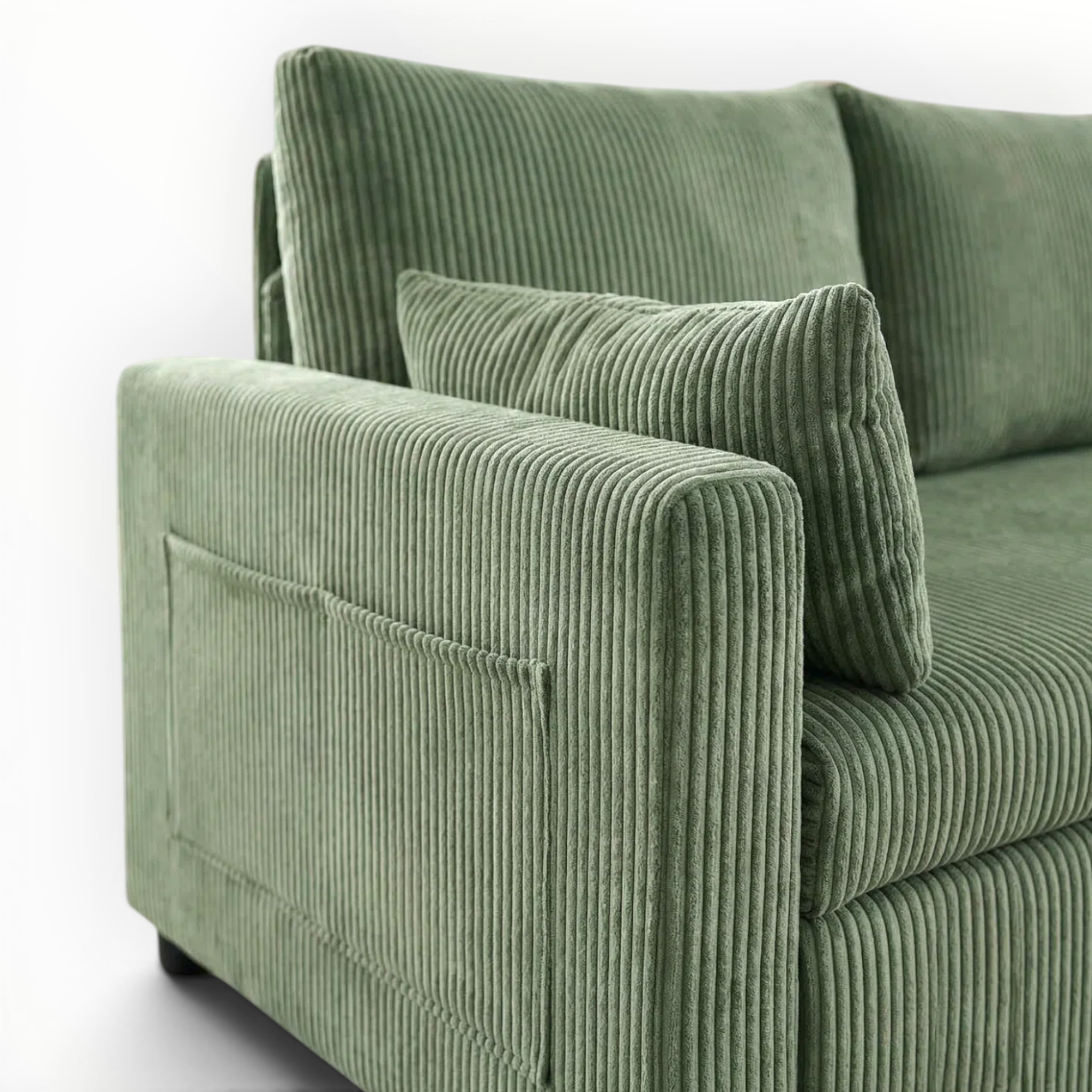 Burrow Sofa Cum Bed | Customisable | Woodkraft Studio | Hyderabad
