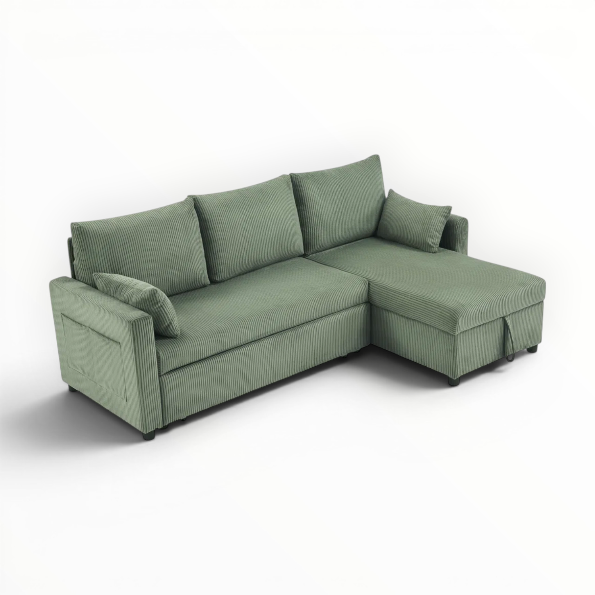 Burrow Sofa Cum Bed | Customisable | Woodkraft Studio | Hyderabad