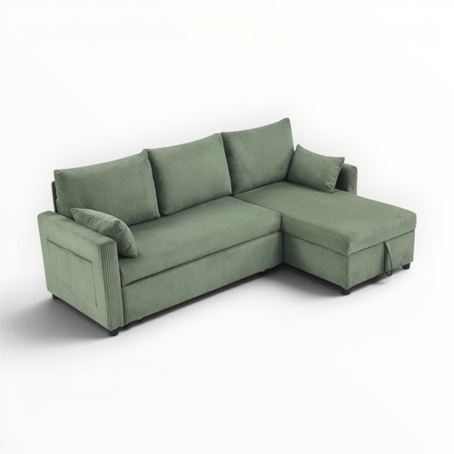 Burrow Sofa Cum Bed | Customisable | Woodkraft Studio | Hyderabad