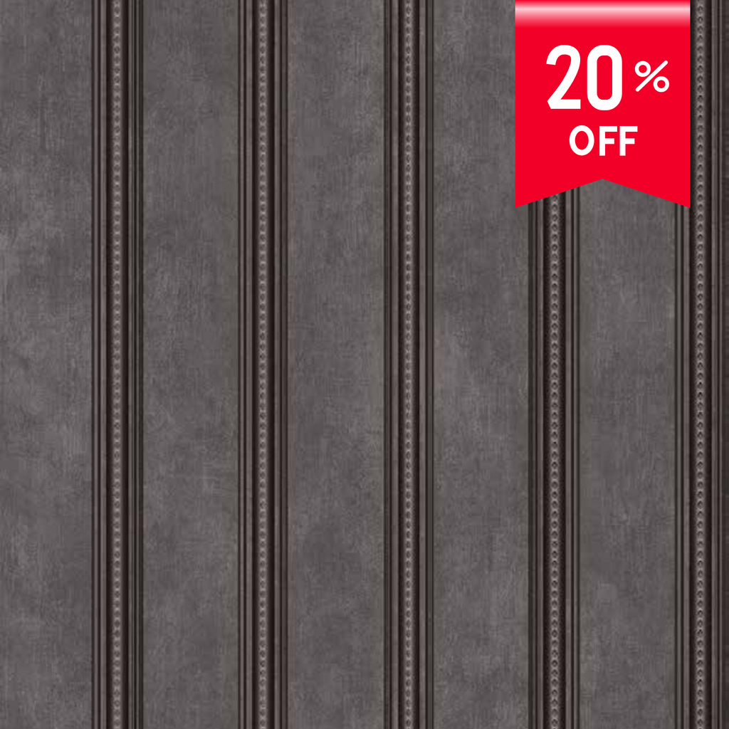 Cherish Heritage Stripe Wallpaper Roll — Ador by Asian Paints