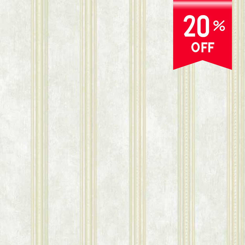 Cherish Heritage Stripe Wallpaper Roll — Ador by Asian Paints