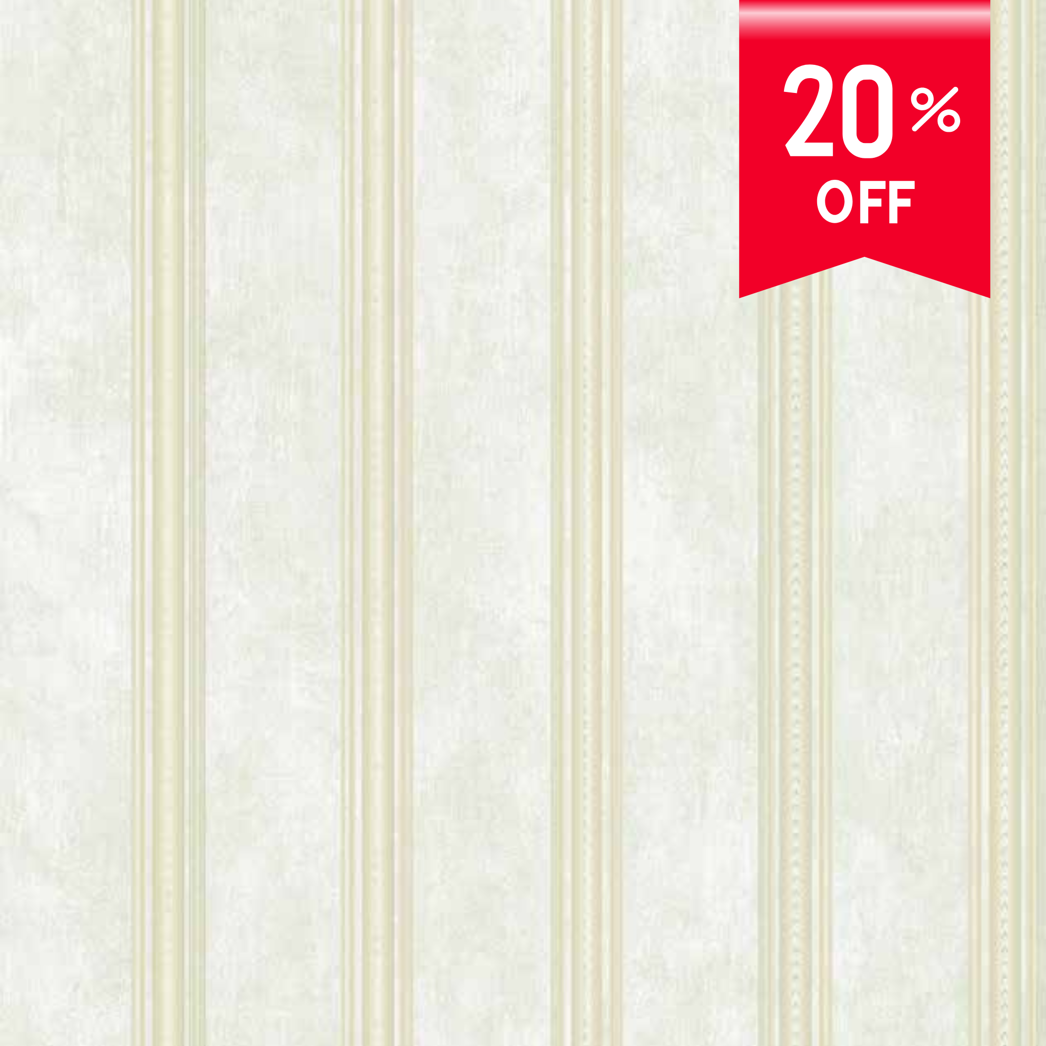 Cherish Heritage Stripe Wallpaper Roll — Ador by Asian Paints