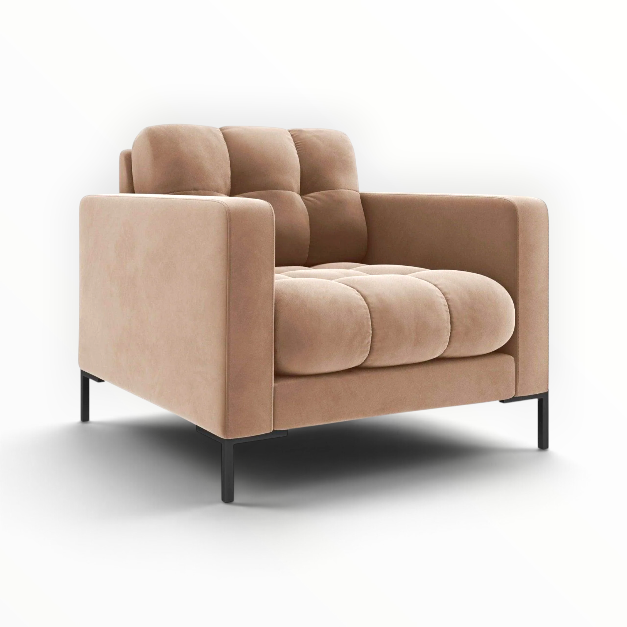 Cosmo Accent Chair | Deep-Buttoned Velvet Armchair in Hyderabad