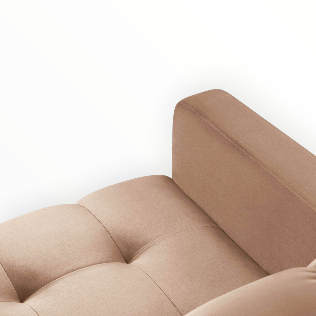 Cosmo Accent Chair | Deep-Buttoned Velvet Armchair in Hyderabad