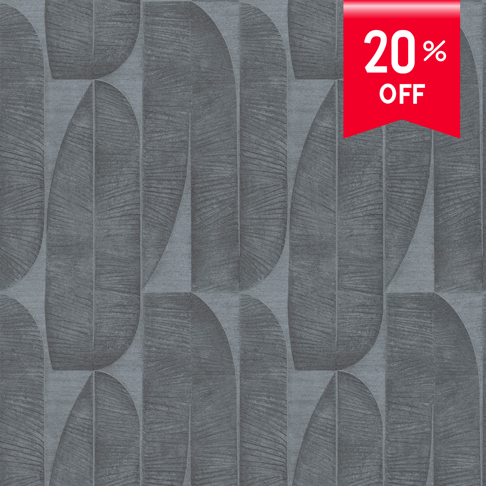 Distress Leaves Wallpaper Roll — Stories of Life by Excel | 5 Colourways