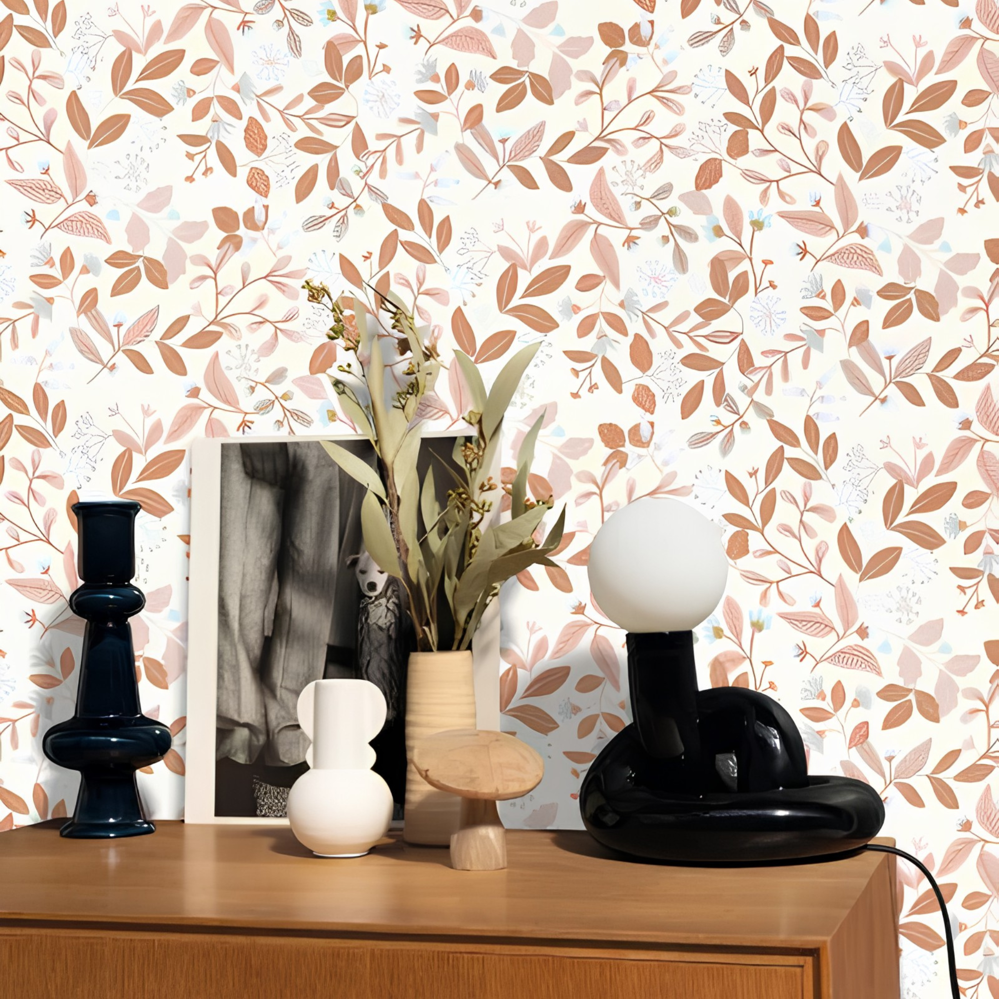 Essentiel Botanical Wallpaper Roll
