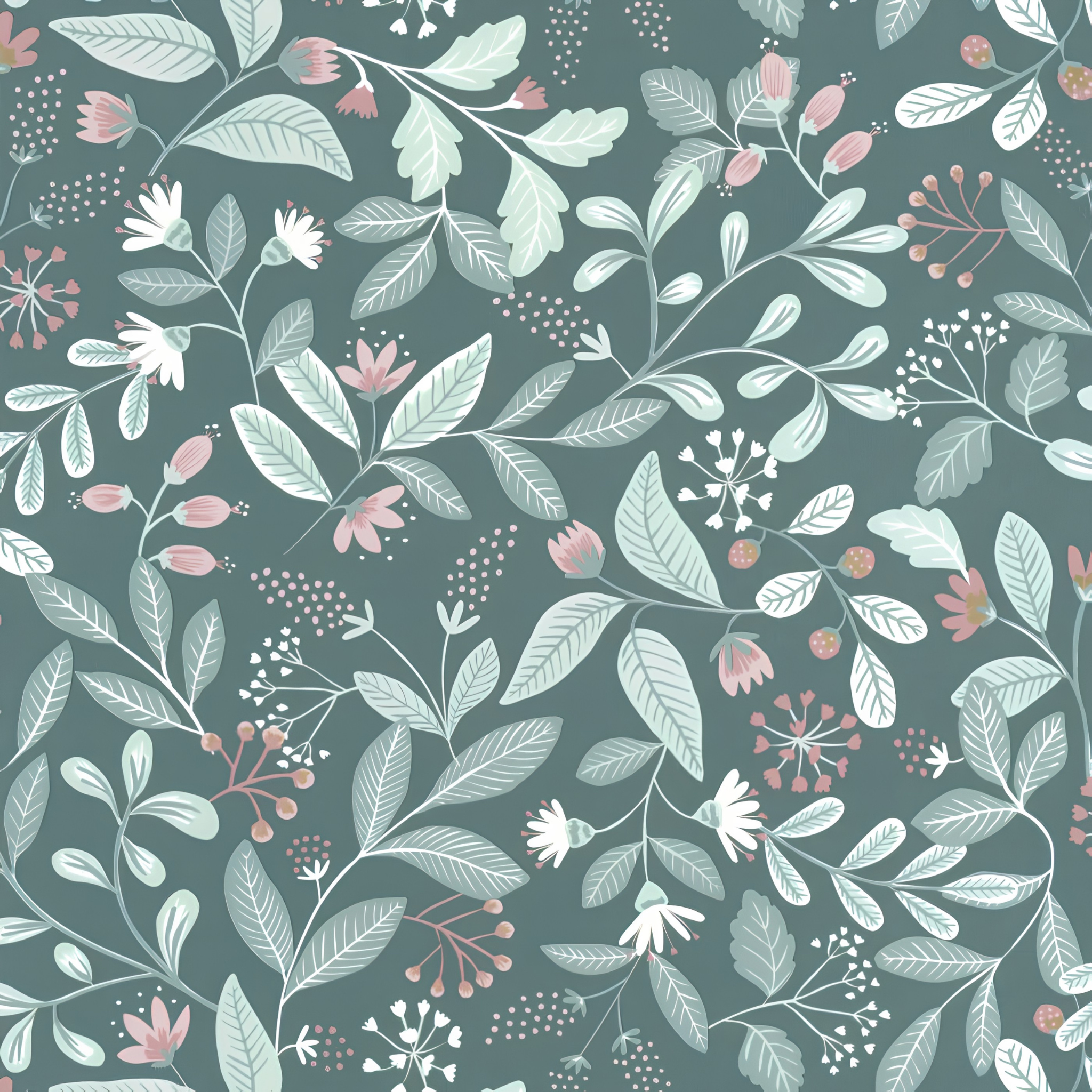Essentiel Botanical Wallpaper Roll