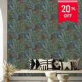 Herbaceous Wallpaper Roll — Stories of Life by Excel | 4 Colourways
