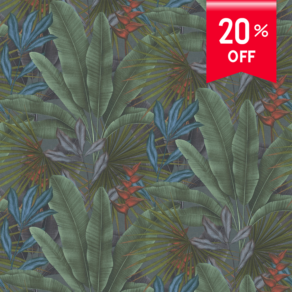 Herbaceous Wallpaper Roll — Stories of Life by Excel | 4 Colourways